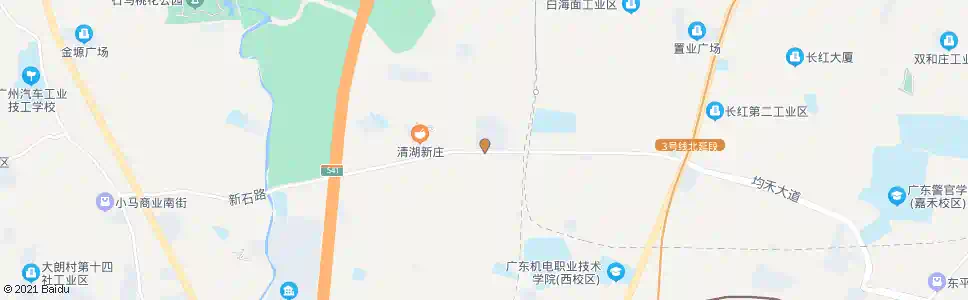 广州新石路_公交站地图_广州公交_妙搜公交查询2025