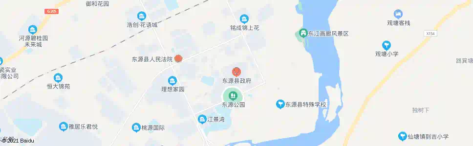 河源东源县政府_公交站地图_河源公交_妙搜公交查询2025