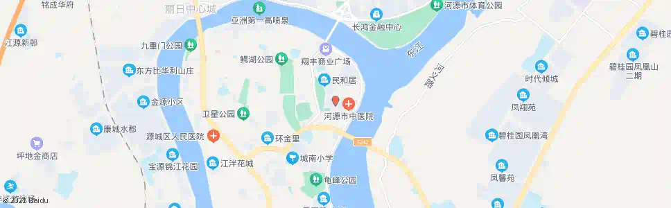 河源源城区政府_公交站地图_河源公交_妙搜公交查询2025