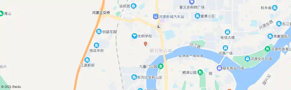 河源东源妇幼保健院_公交站地图_河源公交_妙搜公交查询2025