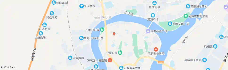 河源汽车总站(长塘路站)_公交站地图_河源公交_妙搜公交查询2025