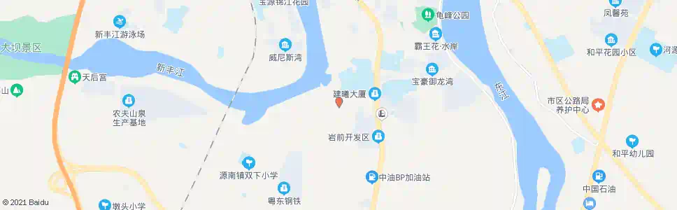 河源河源福利中心_公交站地图_河源公交_妙搜公交查询2025