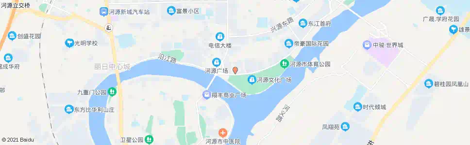 河源市住建局_公交站地图_河源公交_妙搜公交查询2025