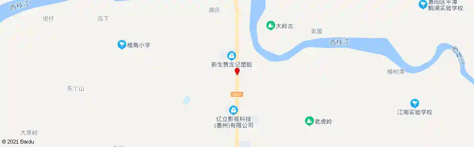 惠州北联村_公交站地图_惠州公交_妙搜公交查询2025