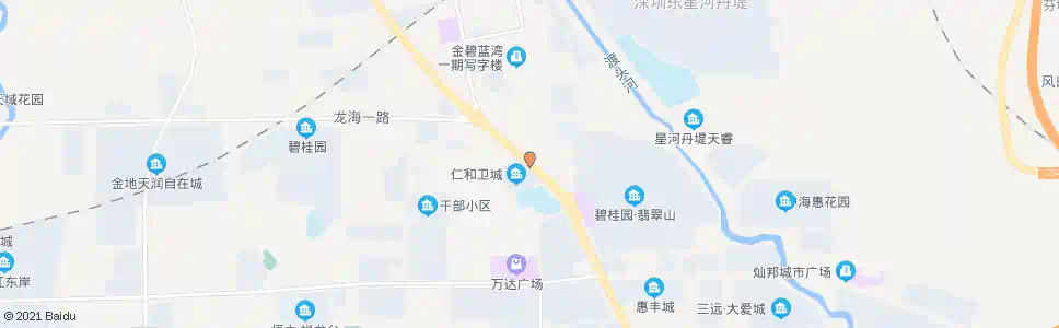惠州西区工商银行_公交站地图_惠州公交_妙搜公交查询2025