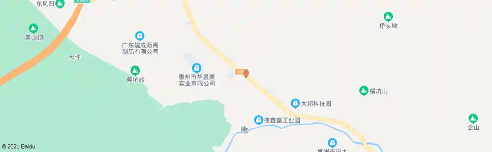 惠州南坑村_公交站地图_惠州公交_妙搜公交查询2025