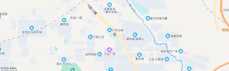 惠州西区第一小学_公交站地图_惠州公交_妙搜公交查询2025