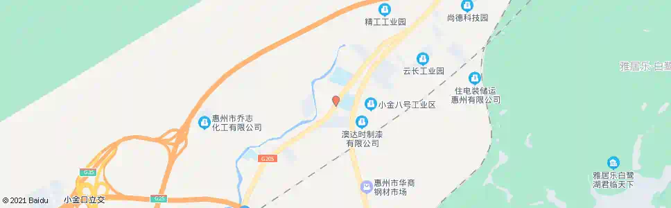惠州长城学校_公交站地图_惠州公交_妙搜公交查询2025