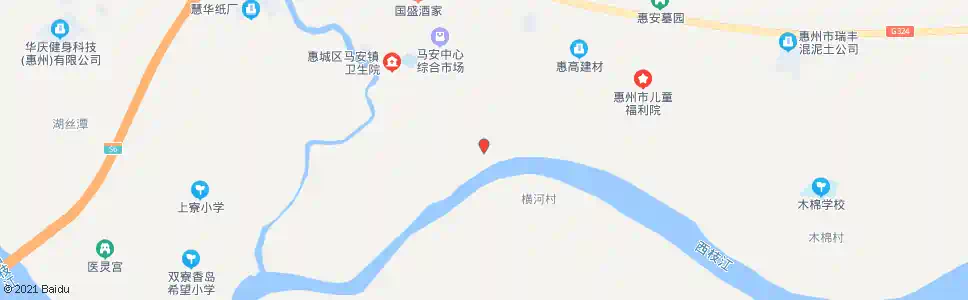 惠州马安大桥_公交站地图_惠州公交_妙搜公交查询2025