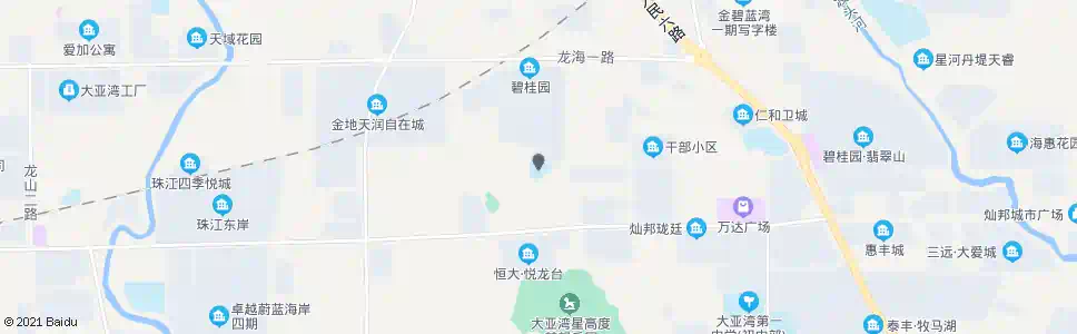 惠州龙山小学_公交站地图_惠州公交_妙搜公交查询2025