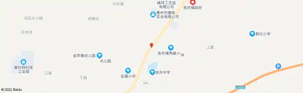 惠州桥背村_公交站地图_惠州公交_妙搜公交查询2025