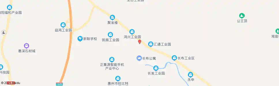 惠州宝鼎威尚品居_公交站地图_惠州公交_妙搜公交查询2025