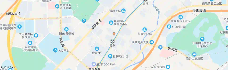 惠州爱联小学_公交站地图_惠州公交_妙搜公交查询2025