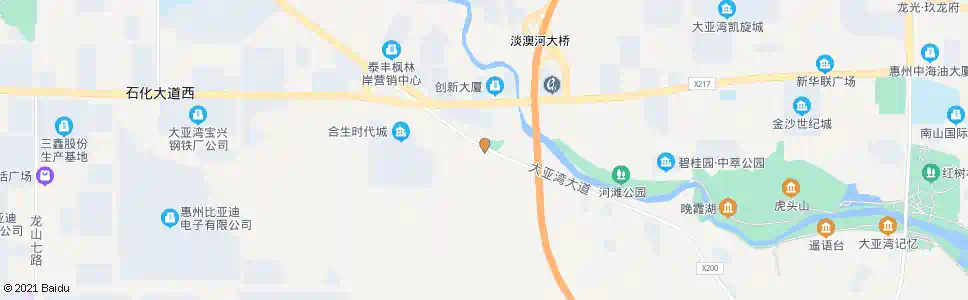 惠州澳头环卫站_公交站地图_惠州公交_妙搜公交查询2025