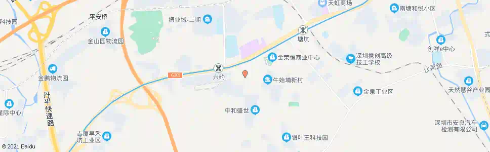 惠州牛始埔居民小组_公交站地图_惠州公交_妙搜公交查询2025