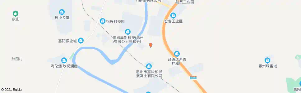 惠州红顶商人家具厂_公交站地图_惠州公交_妙搜公交查询2025