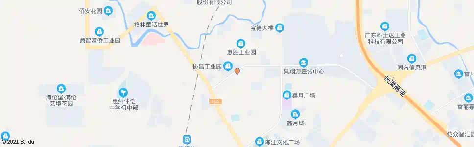 惠州好万家建材市场_公交站地图_惠州公交_妙搜公交查询2025