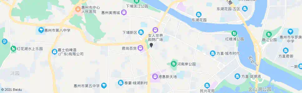 惠州螺仔湖一路_公交站地图_惠州公交_妙搜公交查询2025