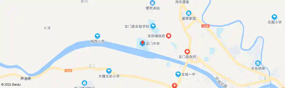 惠州龙门中学_公交站地图_惠州公交_妙搜公交查询2025
