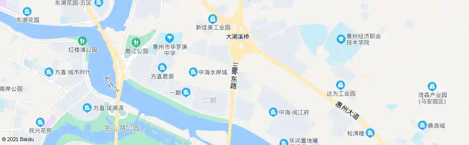 惠州文头岭路口_公交站地图_惠州公交_妙搜公交查询2025