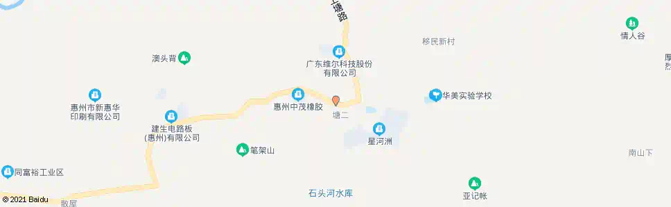 惠州塘布村_公交站地图_惠州公交_妙搜公交查询2025