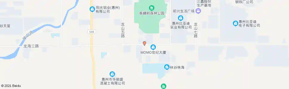 惠州德丰百惠园_公交站地图_惠州公交_妙搜公交查询2025