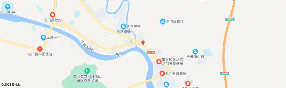 惠州龙门交警大队_公交站地图_惠州公交_妙搜公交查询2025