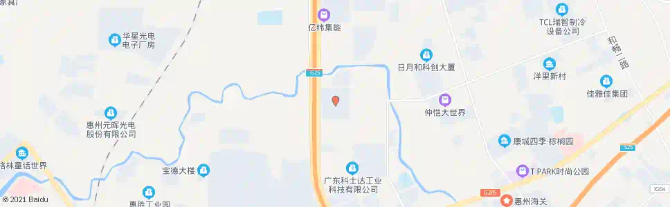 惠州TCL移动通信_公交站地图_惠州公交_妙搜公交查询2025