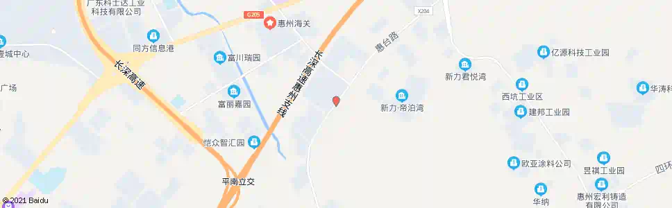 惠州富绅集团_公交站地图_惠州公交_妙搜公交查询2025