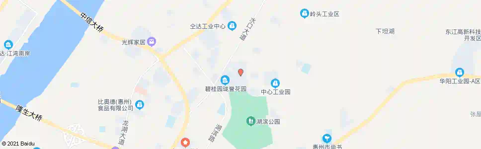 惠州珠光御景湾_公交站地图_惠州公交_妙搜公交查询2025