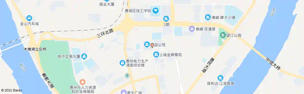惠州宏益公馆_公交站地图_惠州公交_妙搜公交查询2025
