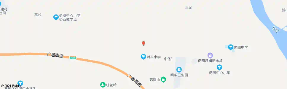 惠州埔头村_公交站地图_惠州公交_妙搜公交查询2025