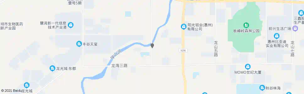 惠州新畲桥_公交站地图_惠州公交_妙搜公交查询2025