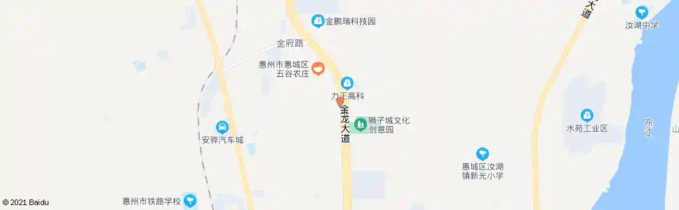 惠州ASM先进科技_公交站地图_惠州公交_妙搜公交查询2025