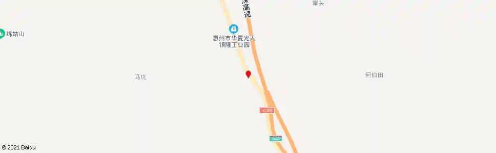 惠州华信电子厂_公交站地图_惠州公交_妙搜公交查询2025