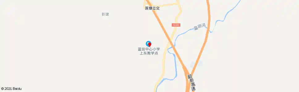 惠州上东村_公交站地图_惠州公交_妙搜公交查询2025