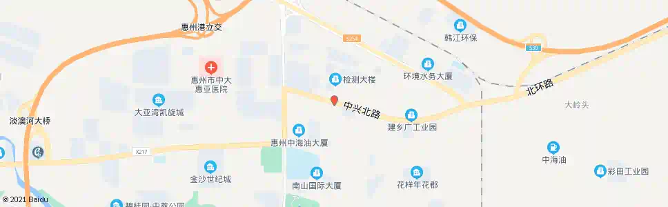 惠州澳子村_公交站地图_惠州公交_妙搜公交查询2025
