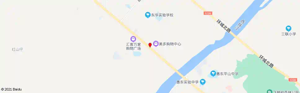 惠州同心装饰城_公交站地图_惠州公交_妙搜公交查询2025