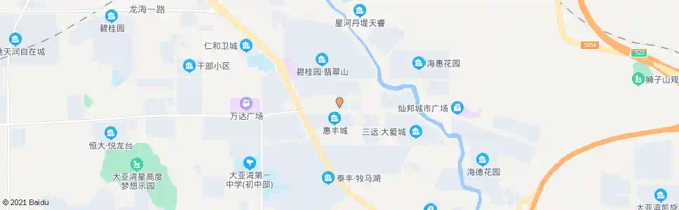 惠州大亚湾交警大队_公交站地图_惠州公交_妙搜公交查询2025