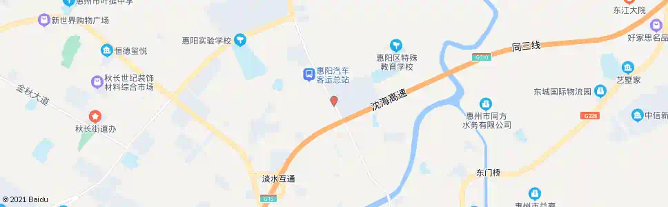 惠州花样年别样城_公交站地图_惠州公交_妙搜公交查询2025