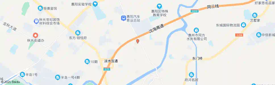 惠州惠阳卫生局_公交站地图_惠州公交_妙搜公交查询2025