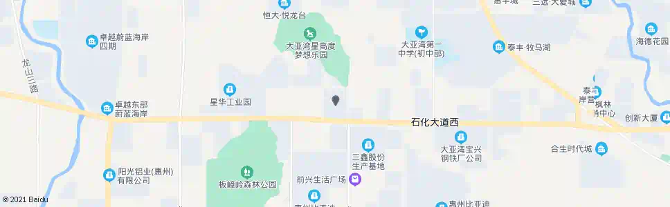 惠州建业电子厂_公交站地图_惠州公交_妙搜公交查询2025
