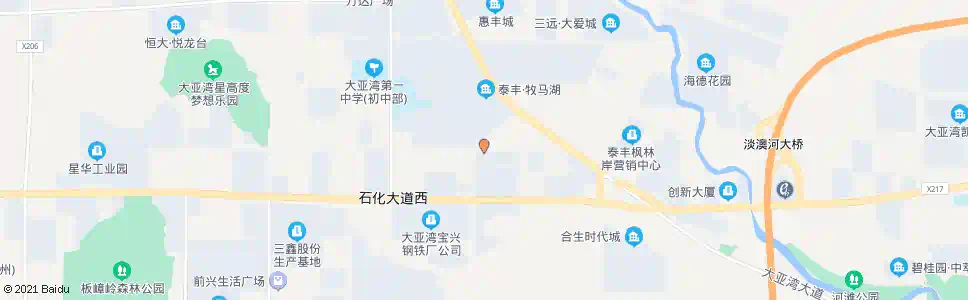 惠州顺安酒店_公交站地图_惠州公交_妙搜公交查询2025