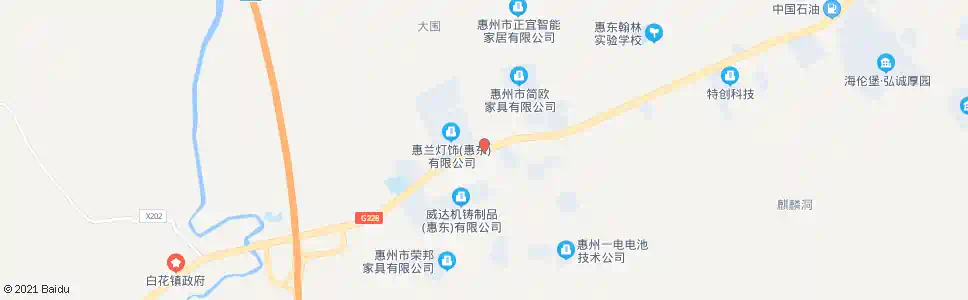 惠州太阳城路口_公交站地图_惠州公交_妙搜公交查询2025