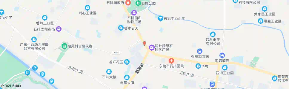 惠州利丰广场(东莞)_公交站地图_惠州公交_妙搜公交查询2025