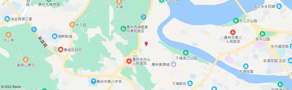 惠州第九小学_公交站地图_惠州公交_妙搜公交查询2025