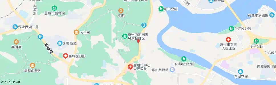 惠州荔浦风清_公交站地图_惠州公交_妙搜公交查询2025