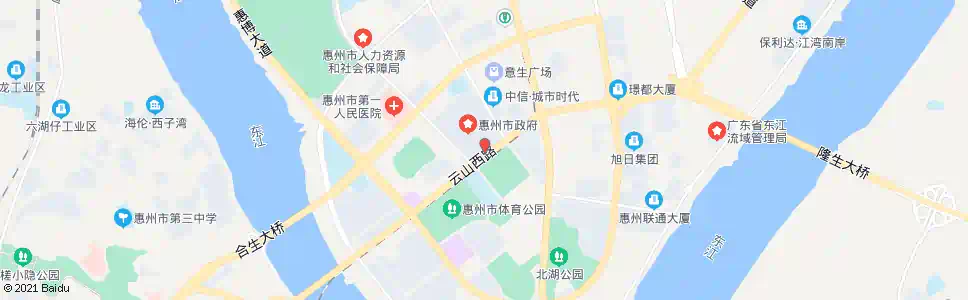 惠州深宇科技园_公交站地图_惠州公交_妙搜公交查询2025
