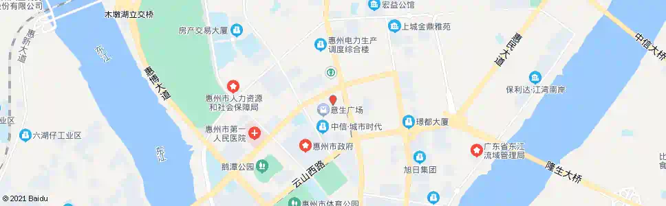 惠州佳兆业中心_公交站地图_惠州公交_妙搜公交查询2025