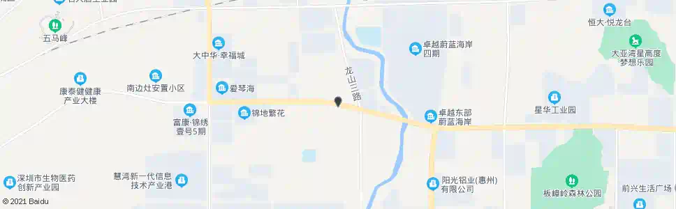 惠州好实再_公交站地图_惠州公交_妙搜公交查询2025